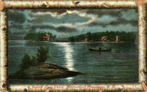 Fourth Lake Chain, Adirondack Mountains, N.Y.