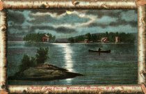 Fourth Lake Chain, Adirondack Mountains, N.Y.