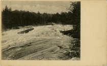 Bog River Falls, Big Tupper Lake, N.Y.