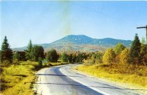 Majestic Blue Mountain