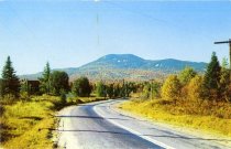 Majestic Blue Mountain