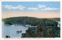 Birdseye View Long Island From Cliff Island, Tupper Lake, N.Y.