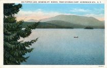 Big Tupper Lake, Showing Mt. Morris, From Veterans Camp, Adirondack Mts.