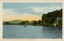 Lake Flower from Village, Saranac Lake, Adirondacks, N.Y.
