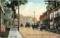 Broadway looking towards Main Street, Saranac Lake, N.Y.