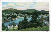 Lake Flower, Saranac Lake, N.Y.