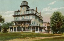 Hotel Algonquin, Saranac Lake, Adirondack Mountains, N.Y.