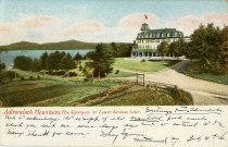 Adirondack Mountains, The Algonquin on Lower Saranac Lake.