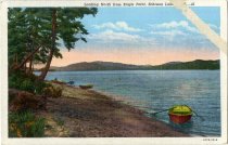 Looking North From Eagle Point, Schroon Lake, N.Y.