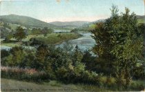 Adirondack Mts., N.Y., The Upper Hudson from North Creek