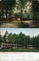 Rustic Theatre,
Adirondack Inn, Sacandaga Park, N.Y.
