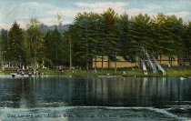 Boat Landing and Toboggan Slide, Sacandaga Park, near Gloversville, N.Y.