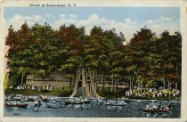 Chute at Sacandaga, N.Y.