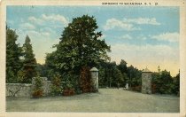 Entrance to Sacandaga, N.Y.