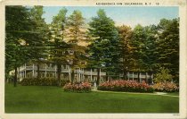 Adirondack Inn, Sacandaga, N.Y.
