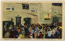 Decoration Day Guests Leaving Grand Central, N.Y. to Scaroon Manor, Schroon Lake, N.Y.