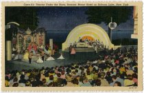 Open Air Theatre Under the Stars, Scaroon Manor Hotel on Schroon Lake, New York