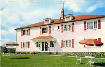 Entrance To One Of The Cottages, Scaroon Manor On Schroon Lake, New York