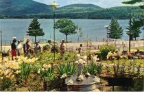 Playground and Landscaping Scaroon Manor on Schroon Lake, N.Y.