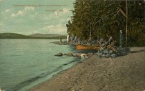 Frenchman's Landing - Morley's - Sacandaga Lake, Adirondack Mts.