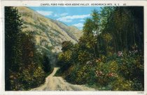 Chapel Pond Pass Near Keene Valley, Adirondack Mts., N.Y.