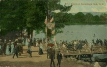 River Sports at Sacandaga Park, N.Y.