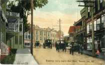 Broadway looking towards Main Street, Saranac Lake, N.Y.