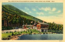 Toll House On Whiteface Mountain Highway, From Across Lake Stevens