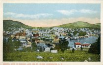General View of Saranac Lake and Mt. Baker, Adirondacks, N.Y.