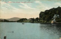 Lake Flower from Village, Saranac Lake, N.Y.