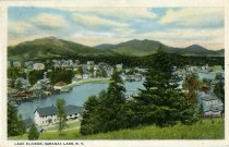 Lake Flower, Saranac Lake, N.Y.