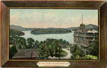 Hotel Algonquin, on Lower Saranac Lake, Adirondack Mountains, N.Y.