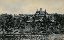 Hotel Ampersand, Lower Saranac Lake, Adirondack Mts., N.Y.