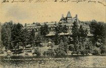 Hotel Ampersand, Lower Saranac Lake, Adirondack Mts., N.Y.
