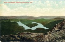 Lake Placid from Whiteface Mountains, N.Y.