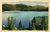 From the Piazza, Whiteface Inn, Whiteface, N.Y.