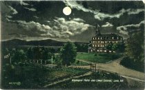 Algonquin Hotel and Lower Saranac Lake, N.Y.