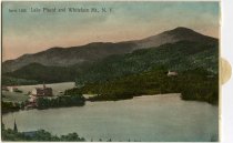 Lake Placid and Whiteface Mt., N.Y.