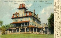 Saranac Lake, Adirondack Mts., N.Y.