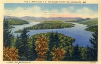 This Is Lake Placid, N.Y. The Beauty Spot of the Adirondacks, As Seen From Whiteface Mt.