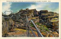 Protected Foot Trail From End Of Whiteface Mountain Highway To Summit