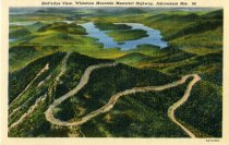 Bird's-Eye View, Whiteface Memorial Highway, Adirondack Mts.