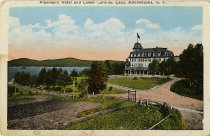 Algonquin Hotel and Lower Saranac Lake, Adirondacks, N.Y.
