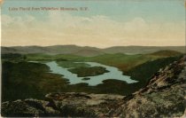 Lake Placid from Whiteface Mountains, N.Y.