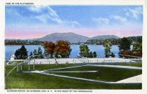 Part of the Playground Scaroon Manor, on Schroon Lake, N.Y. in the Heart of the Adirondacks