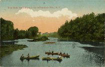 Boat Ride, Sacandaga in the Adirondack Mts., N.Y.