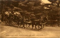 Hidden Valley Ranch, America's Finest Dude Ranch, Lake Luzerne, N.Y.