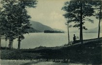 Looking North from French Point, Lake George, N.Y.