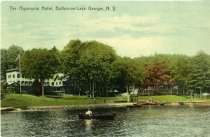 The Algonquin Hotel, Bolton-on-Lake George, N.Y.