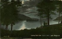 Looking North from French Point, Lake George, N.Y.